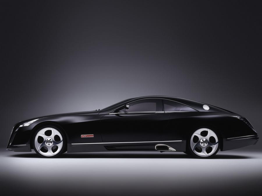  Maybach Exelero Concept 2005 года  (фото 21 из 27)